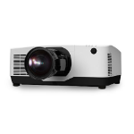 NEC NP-PA1505UL-W data projector Standard throw projector 15000 ANSI lumens LCD WUXGA (1920x1200) Black, White