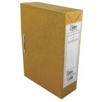 00110 BANKERS BOX FELLOWES STORAGE FILE A4/FC ECO PK25