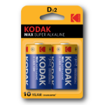 Kodak Max Super D Single-use battery Alkaline