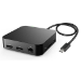 eSTUFF GLB232003 laptop dock/port replicator Wired USB 2.0 Type-C Black