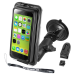 RAM Mounts RAM-B-166-AQ7-2-I5 houder Actieve houder Mobiele telefoon/Smartphone Zwart