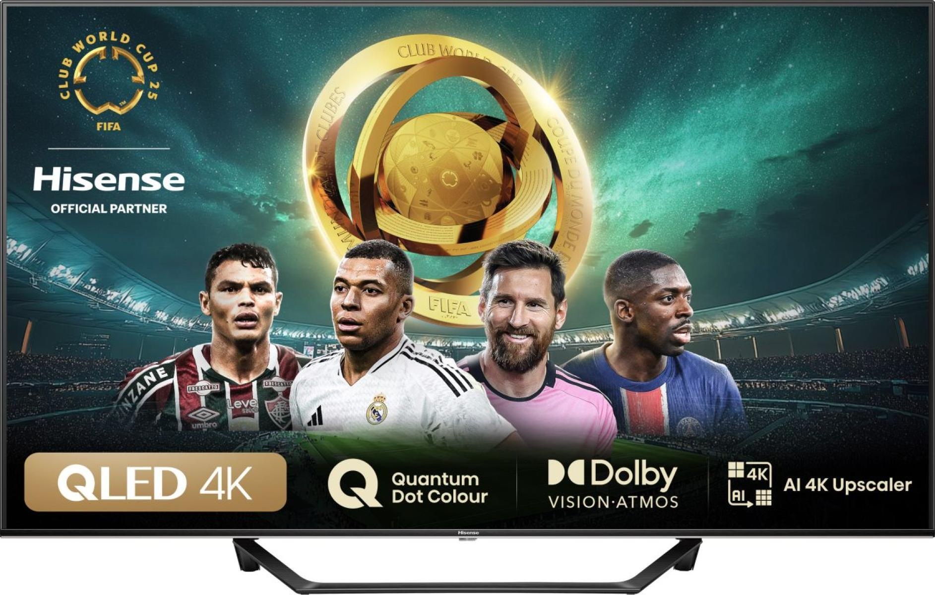 Hisense QLED TV 55A7NQ ÄŒR/TS