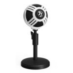 Arozzi Sfera Table microphone Black, White
