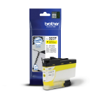 Brother LC3237Y inktcartridge 1 stuk(s) Origineel Normaal rendement Geel