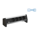 Bachmann Desk 1 power extension 2 AC outlet(s) Indoor