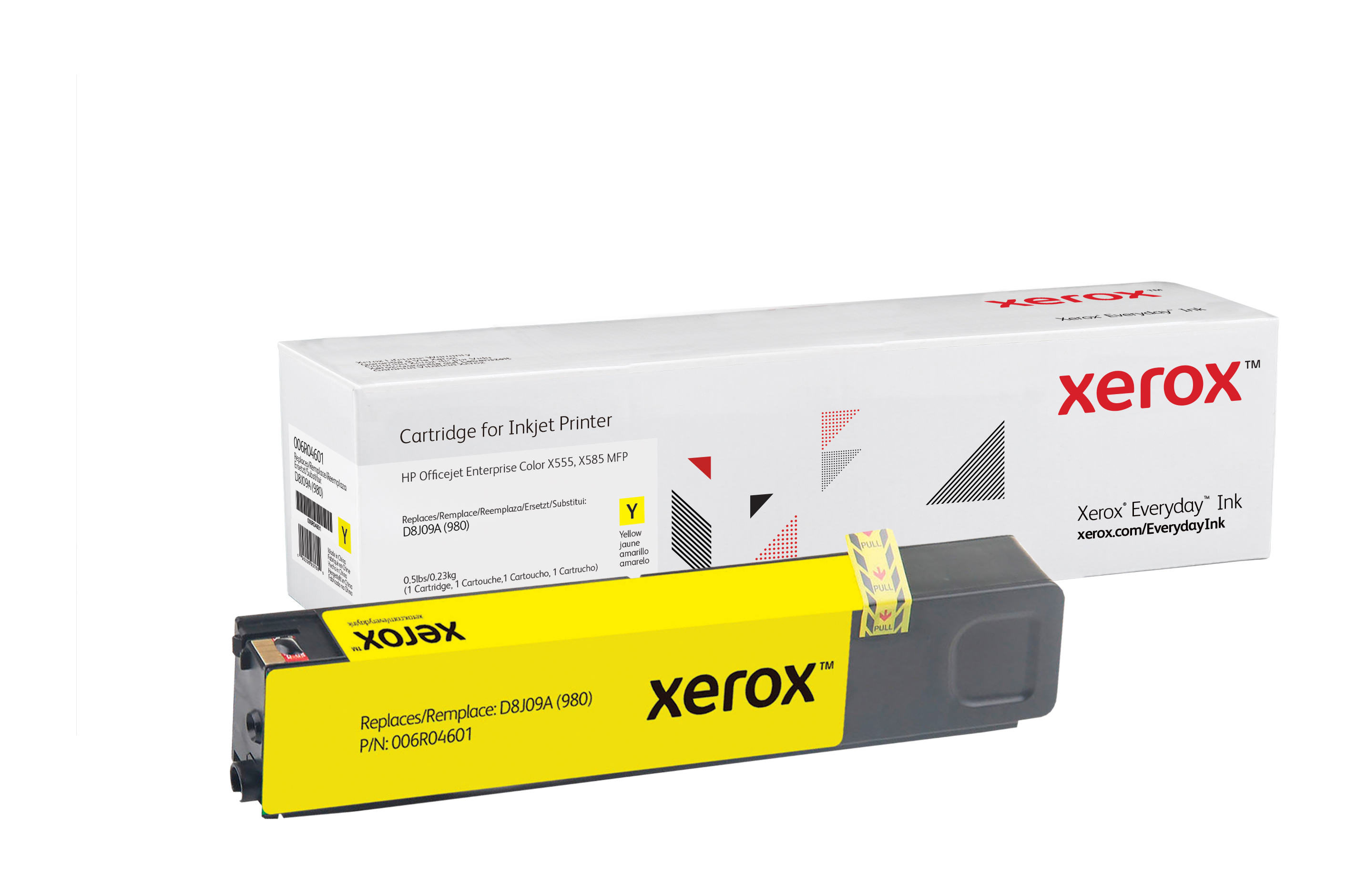 Image of Xerox 006R04601 Ink cartridge yellow, 6.6K pages (replaces HP 980)...