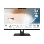 MSI Modern AM242P 1M-1203DE Intel Core 5 120U 60.5 cm (23.8") 1920 x 1080 pixels All-in-One PC 16 GB DDR5-SDRAM 512 GB SSD Windows 11 Pro Wi-Fi 6E (802.11ax) Black