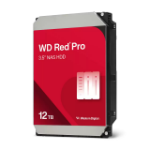 QNAP WD, HDD, Red Pro, SATA III, 3.5-inch, 12TB, WD122KFBX internal hard drive 7200 RPM 512 MB 3.5" Serial ATA III