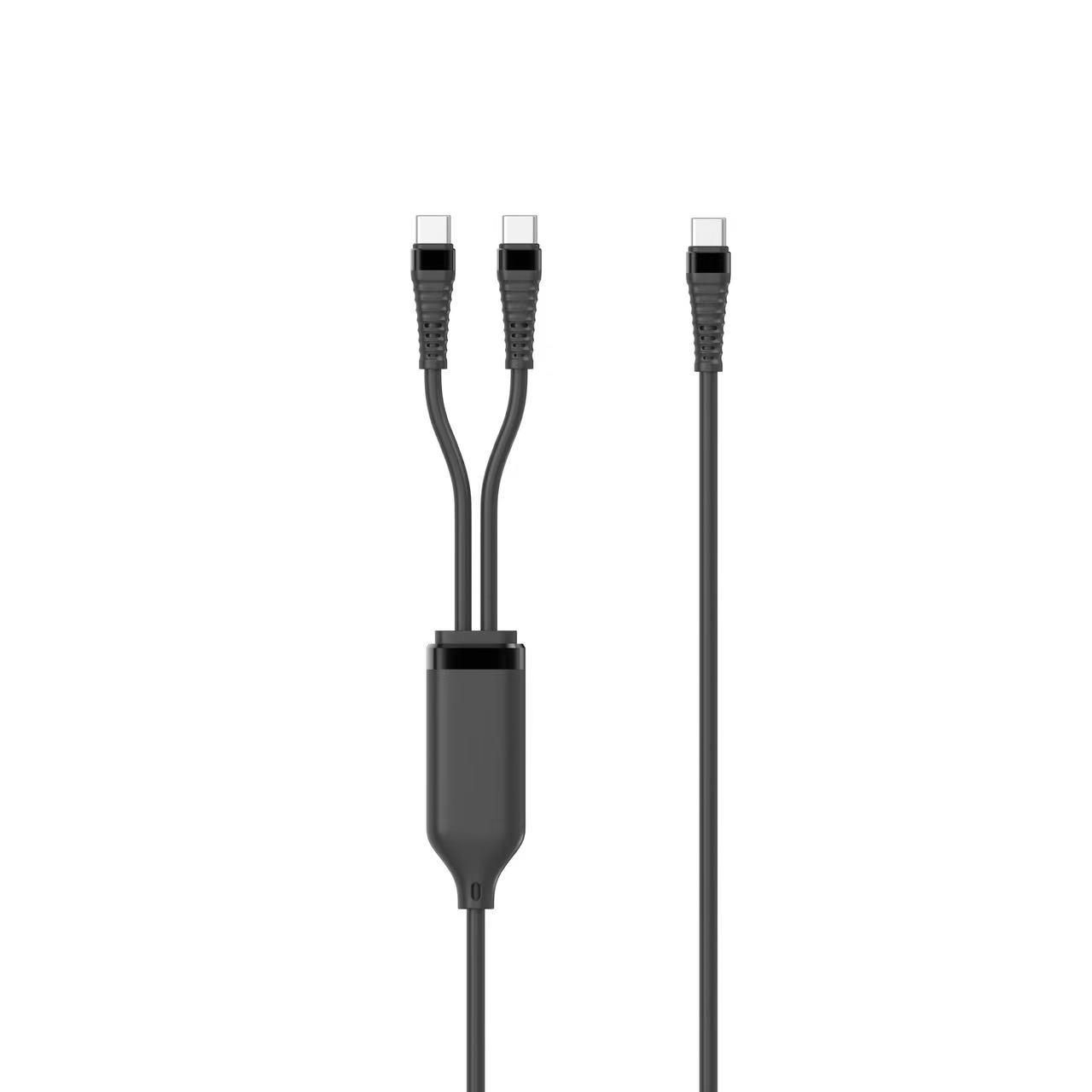 Microconnect Black Mc-2Xusbc-100W Usb Cable Usb 2.0 1 M Usb C