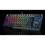 ROCCAT Vulcan TKL AIMO Linear Switch keyboard Gaming USB QWERTY English Black