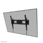 Neomounts LEVEL-750 - Mounting kit - for TV - heavy-duty - lockable - steel - black - screen size: 43"-98" - wall-mountable