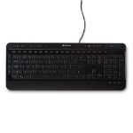 Verbatim 99789 keyboard USB QWERTY Black