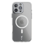 ShiftCam S-DA64-CL mobile phone case 17.5 cm (6.9") Cover Silver, Transparent