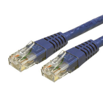 StarTech.com Cat6 Patch Cable with Molded RJ45 Connectors - 6 ft. - Blue