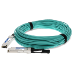 AddOn Networks MC2207310-050-AO InfiniBand/fibre optic cable 50 m QSFP+ AOC Aqua colour