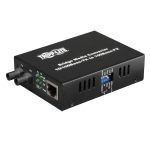 Tripp Lite N784-001-ST network media converter 100 Mbit/s 1310 nm Multi-mode Black