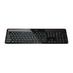 Logitech Wireless Solar Keyboard K750