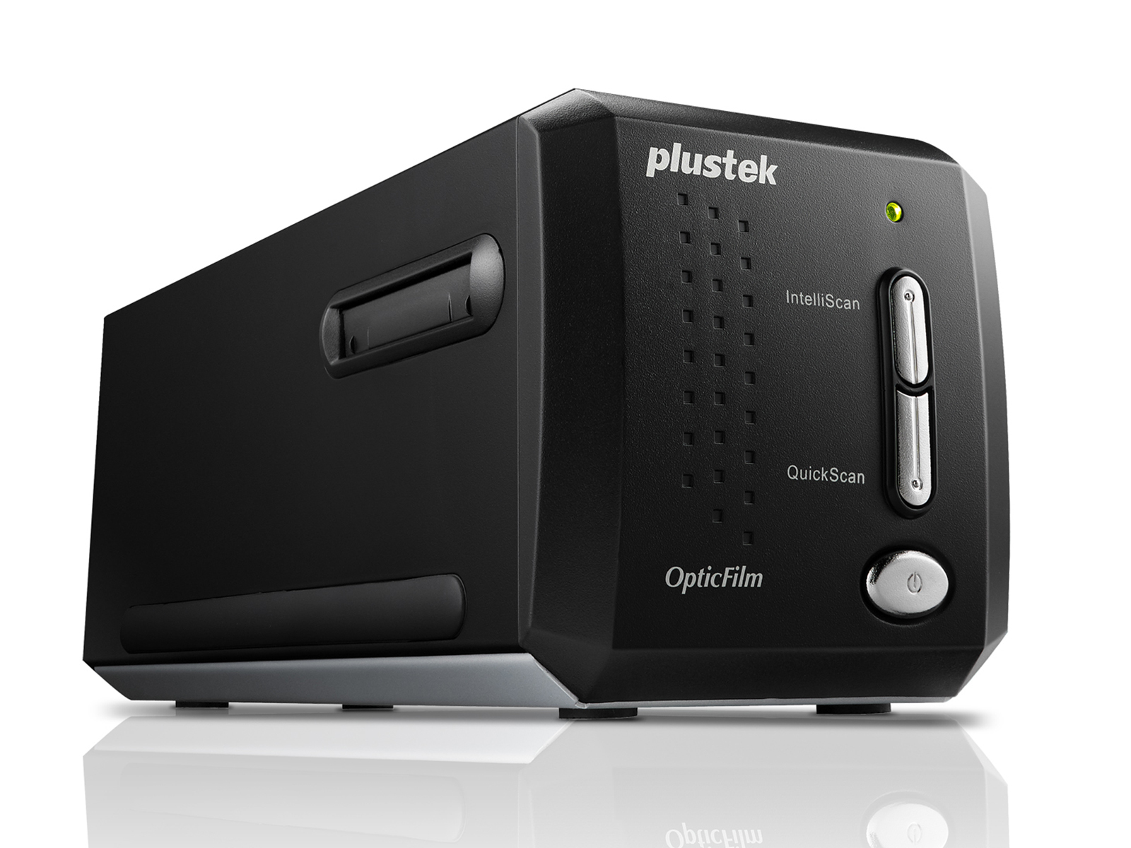 Image of Plustek OpticFilm 8200i SE Film/slide scanner 7200 x 7200 DPI Black