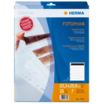 HERMA Negative pockets transparent for 7 x 6 negative stripes 25 pcs.