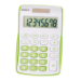 Genie 120 G calculator Pocket Display Green, White