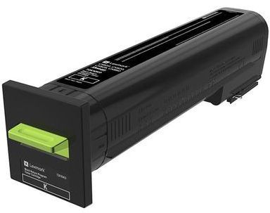 Image of Lexmark 24B6511 Toner cartridge black, 25K pages for Lexmark XC 6152