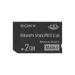 Sony MSMT2GN 2Gb Memory Stick Pro Duo MK II