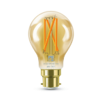 4lite Wiz Connected A60 B22 Filament Bulb Amber