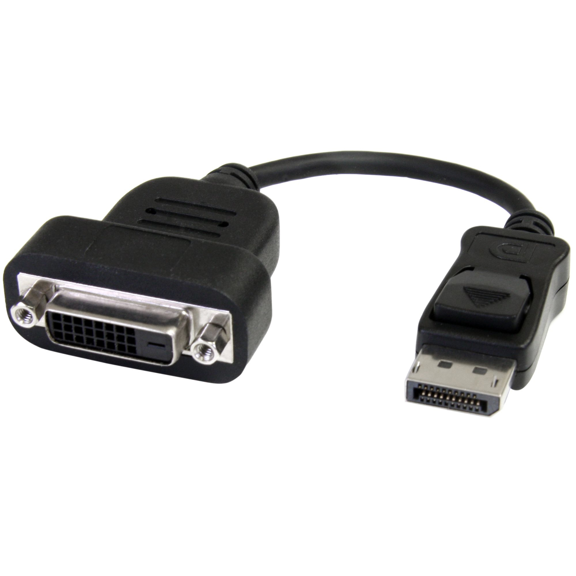Image of StarTech.com DisplayPort to DVI Adapter - Active DisplayPort to...