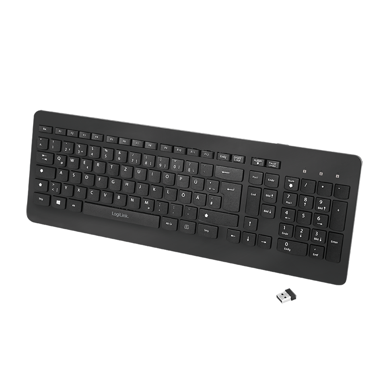 Image of LogiLink Kabellose Tastatur 2.4 GHz