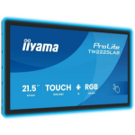 iiyama 21,5" RGB LED-Lightbar Panel-PC with Android 16+GMS, SOC Octa-core RK3576 4GB, Storage 64GB, PCAP Touch 10-Points, 1920x1080, 430cd/m² with Touch, IPS panel, HDMI-in, Speakers, Mic, NFC, RFID, LAN-POE, WIFI6, BT5.4, SD Slot, iiSignage² supported, F