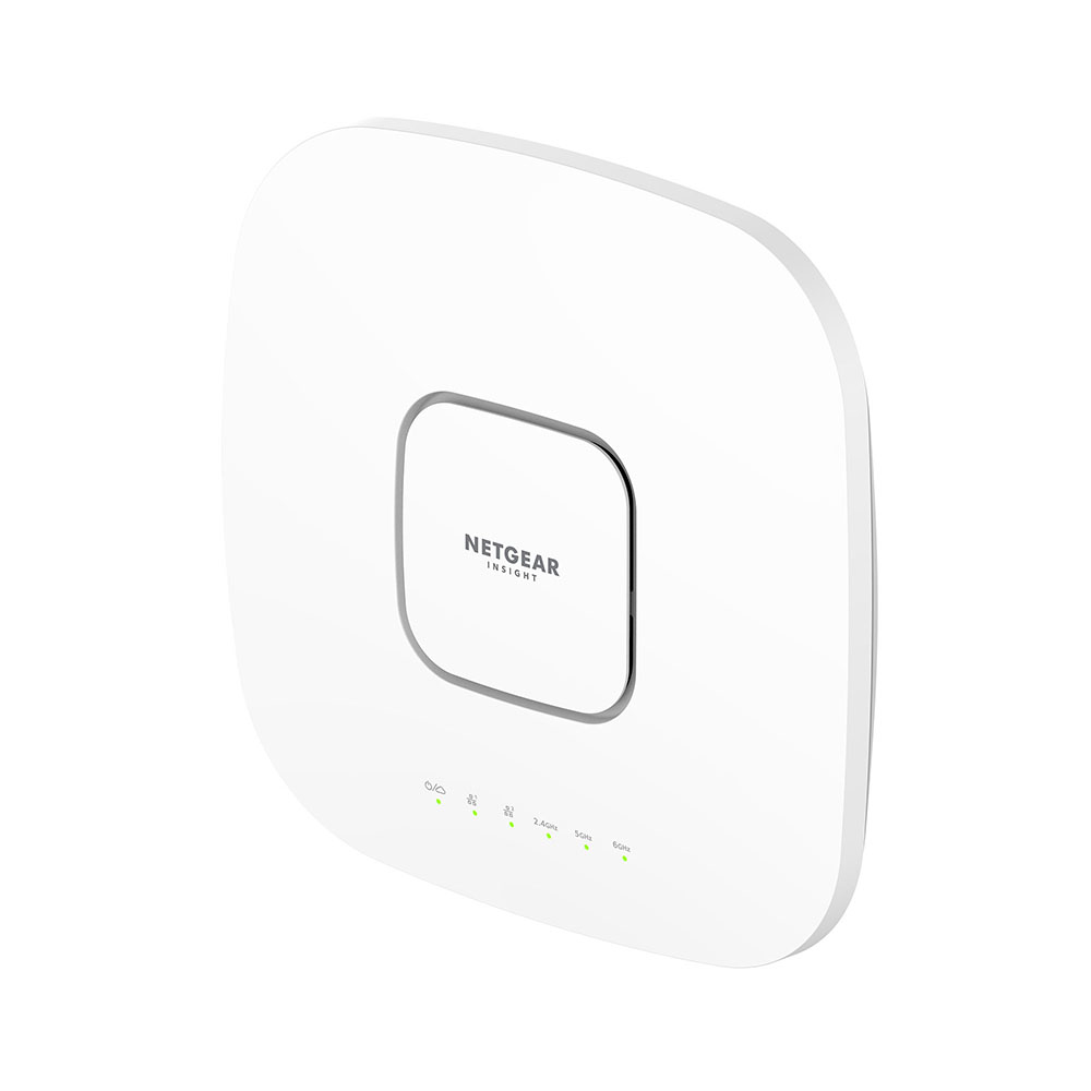 Image of NETGEAR WAX630E 7800 Mbit/s White Power over Ethernet (PoE)