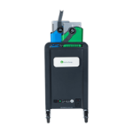 LocknCharge Carrier 20 Portable device management cart Black, Blue, Green, Metallic