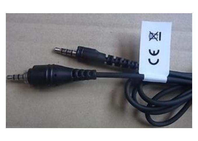 Zebra CBL-HS2100-3MS1-01 audio cable 1.1 m 3.5mm Black