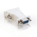 C2G DVI-A Male to HD15 VGA Female Video Adapter VGA (D-Sub) Blue