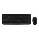 CHERRY JD-7000EU-2 keyboard Mouse included Home/Office RF Wireless QWERTY English Black