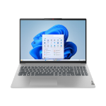 Lenovo IdeaPad Slim 5 16IMH9 Intel Core Ultra 7 155H Laptop 40.6 cm (16") 2K 32 GB LPDDR5x-SDRAM 1 TB SSD Wi-Fi 6E (802.11ax) Windows 11 Home German Grey