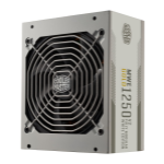 Cooler Master ATX 3.0 1250W White Full-Modular 80 Plus Gold-140mm Silent Fan-High Temperature Resilience-10Y Warranty-UK Cable