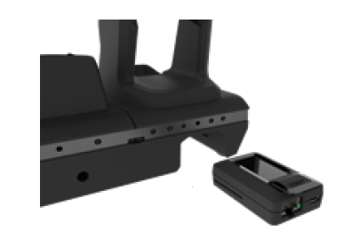 Image of Zebra MOD-MT2-EU1-01 cable gender changer USB Ethernet Black