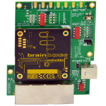 Brainboxes PE-405 network switch Unmanaged L2 Fast Ethernet (10/100) Embedded Multicolor