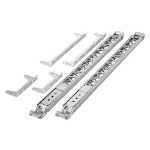 HPE Networking X450 4U/7U Universal 4-post Rack Mount Kit