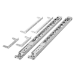 HPE Networking X450 4U/7U Universal 4-post Rack Mount Kit