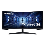 Samsung G Series C34G55TWWU 86.4 cm (34") 3440 x 1440 pixels UltraWide Quad HD LCD Black