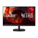 Acer KG1 Nitro KG241YX3 - 23.8" Full HD (1920x1080), 200Hz, 0.5ms, ZeroFrame, HDR10, FreeSync Premium Gaming Monitor
