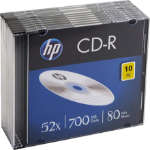 HP CRE00085 blank CD CD-R 700 MB 52x 10 pc(s)