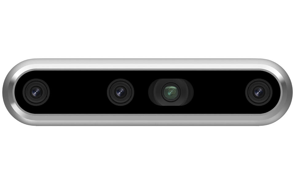 Image of Intel RealSense D455 Camera Silver