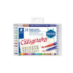 STAEDTLER ST D/E Callig Pens Asst Bx24