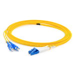 AddOn Networks ADD-LC-FC-2M9SMF InfiniBand/fibre optic cable 78.7" (2 m) Yellow