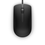 DELL NMJ83 mouse Office Right-hand USB Type-A Optical 1000 DPI