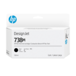 HP A24VLA/738M Ink cartridge black 130ml for HP DesignJet T 950/XT 950