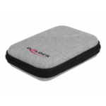 DeLOCK Protection Bag for 2.5″ SSDs, external Enclosures or Hard drives up to 12 x 8 x 2 cm